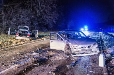 Untergruppenbach: Schwerer Verkehrsunfall auf dem Zubringer fordert drei Schwerverletzte